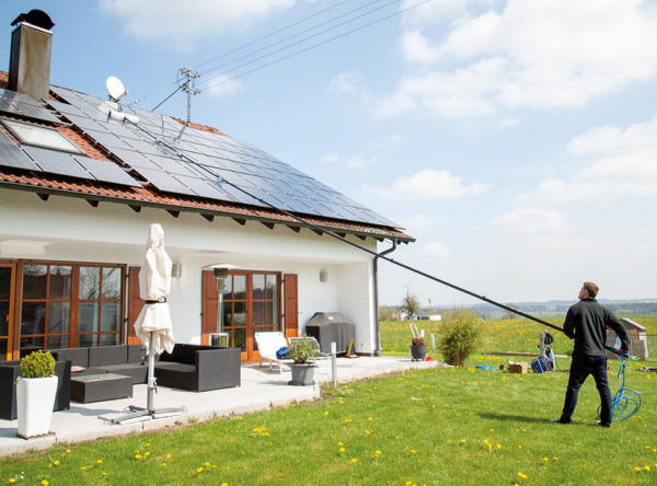 SOLATECS Solarreinigungsgerät – Bild 3