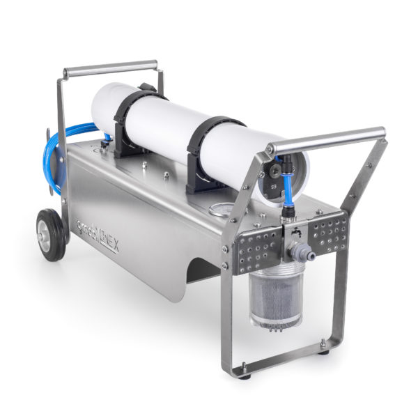 OSMOBIL ONE X mobile Osmoseanlage für das Reinigen mit Reinwasser – Bild 7