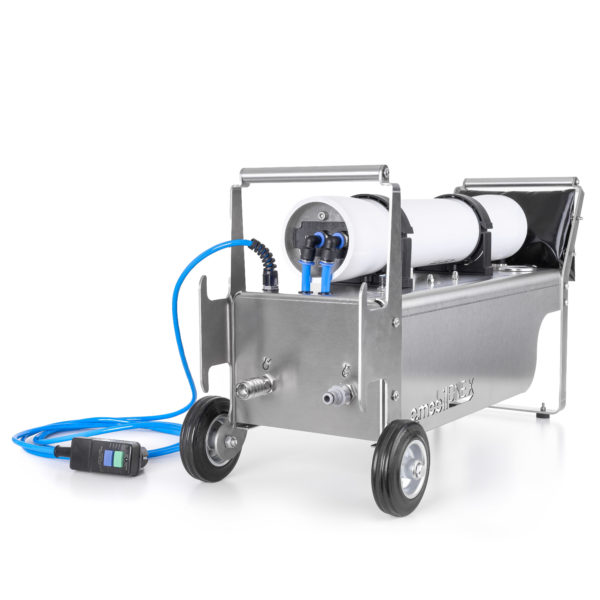 OSMOBIL ONE X mobile Osmoseanlage für das Reinigen mit Reinwasser – Bild 10