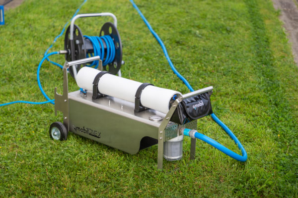 OSMOBIL ONE X mobile Osmoseanlage für das Reinigen mit Reinwasser – Bild 6