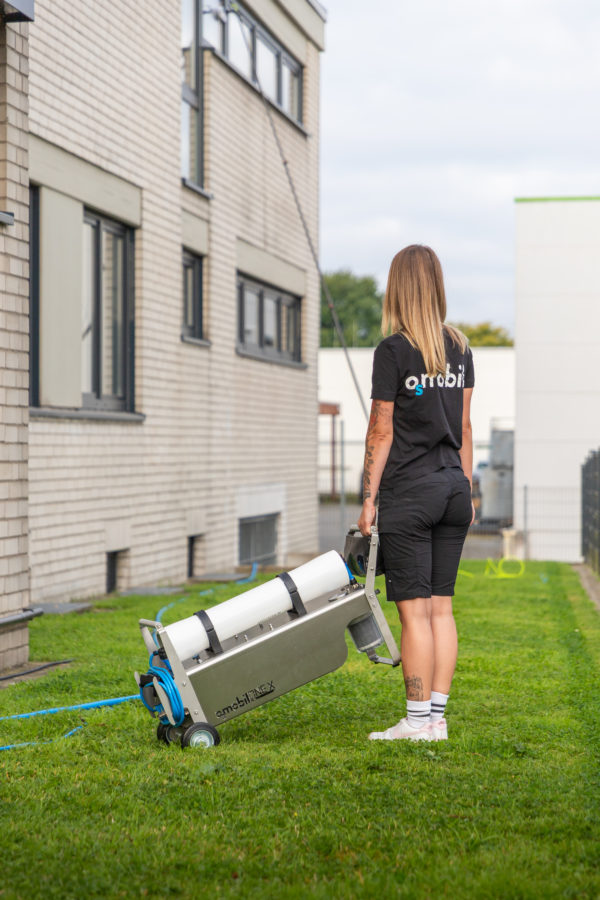 OSMOBIL ONE X mobile Osmoseanlage für das Reinigen mit Reinwasser – Bild 3