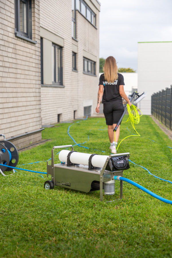 OSMOBIL ONE X mobile Osmoseanlage für das Reinigen mit Reinwasser – Bild 2