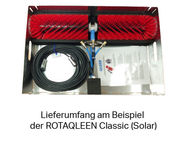 ROTAQLEEN Solarreinigungsgerät – Bild 2