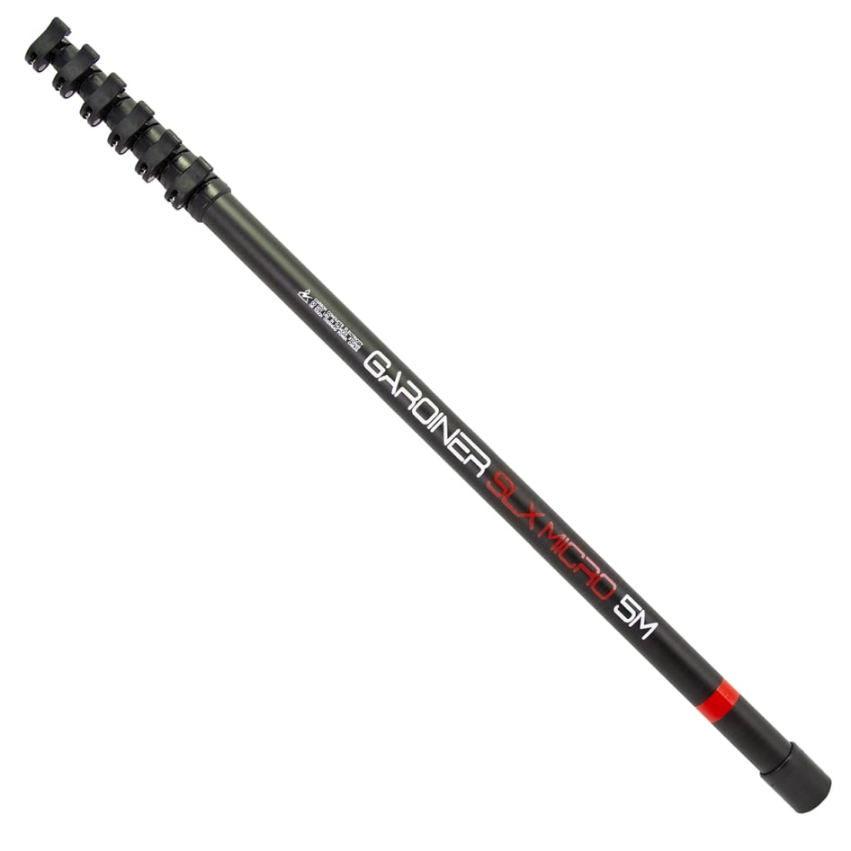 GARDINER SLX MICRO 5 Meter Carbon Teleskopstange – Bild 5